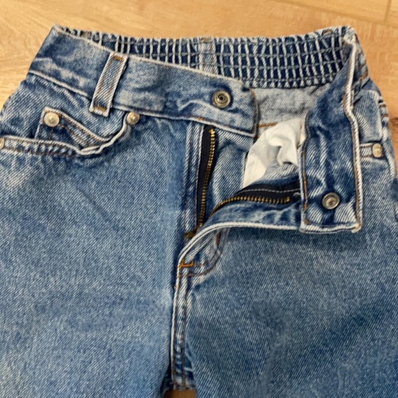 Y2K New legends blue jeans slim size 6 boys or girls - Picture 5 of 15